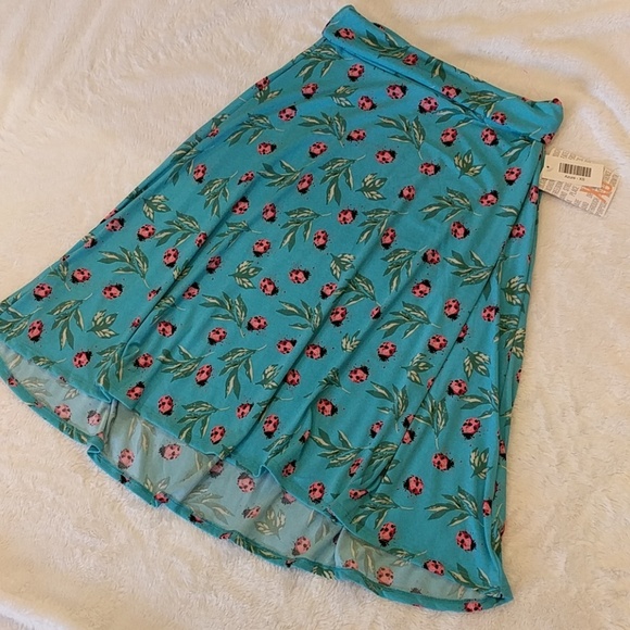 LuLaRoe Dresses & Skirts - NWT LulaRoe lady bug skirt
